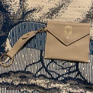 Card or mask key chain